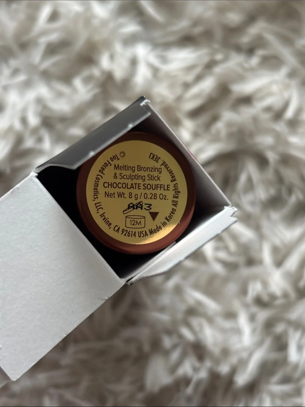 Too Faced Chocolate Soleil Melting Bronzing & Sculpting Stick Chocolate Soufflé